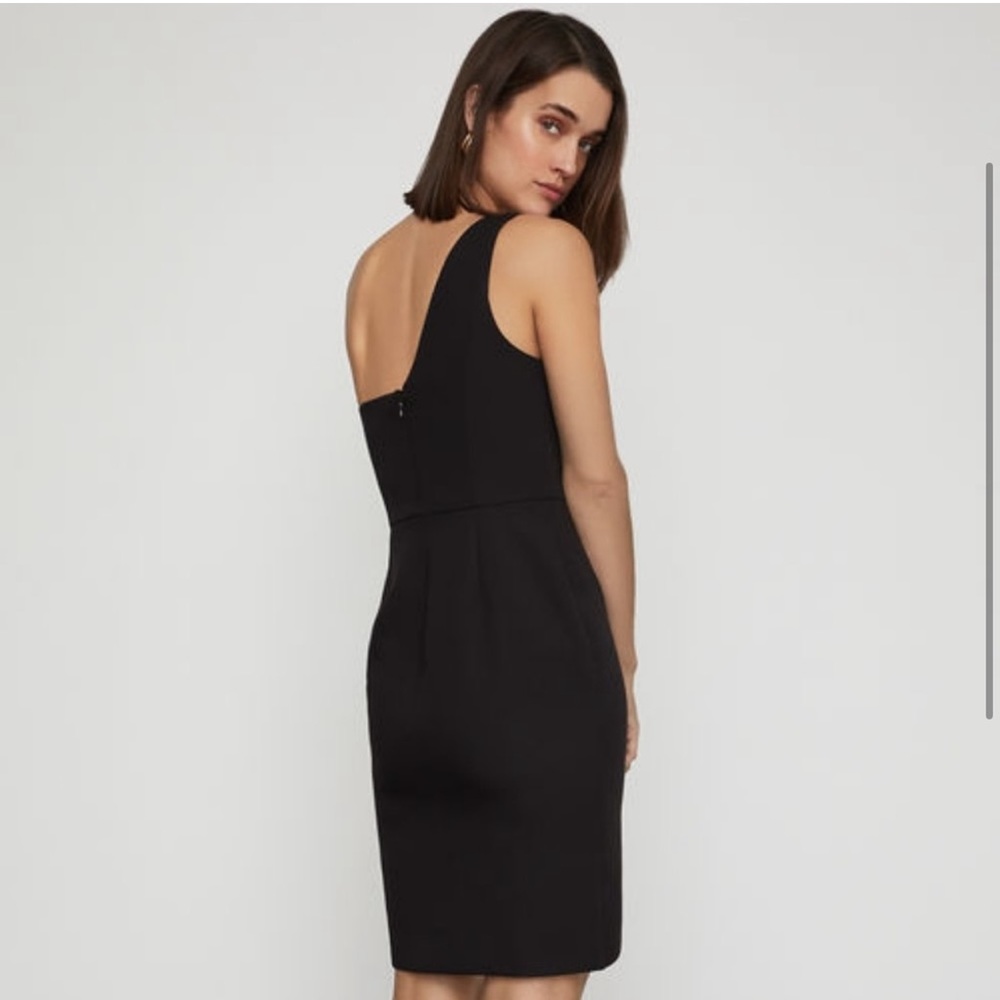 🆕 BCBGMAXAZRIA One Shoulder Mini Dress - Picture 2 of 6